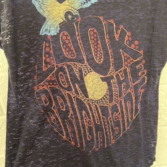 Public Library Graphic Tee - Look on The Brightside - size Medium - Picture 4 of 8